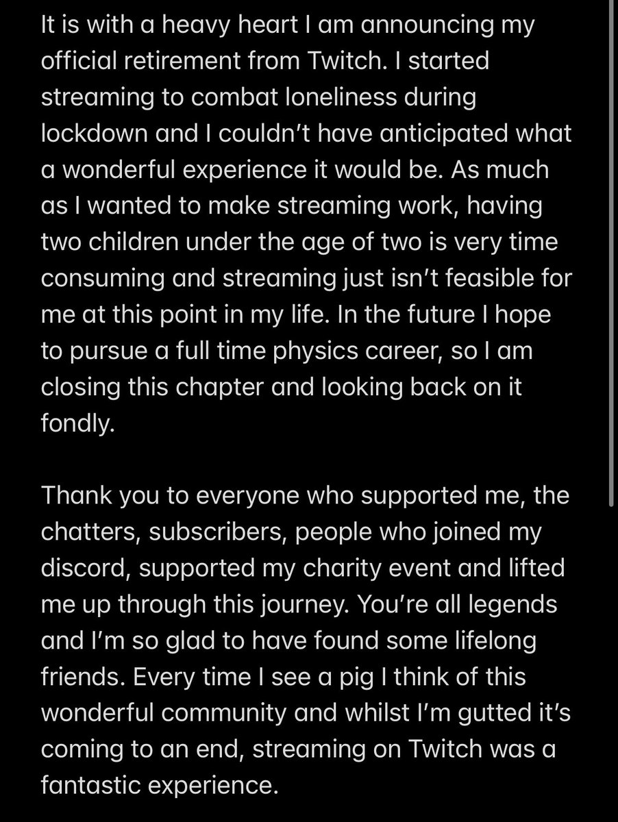 wistella__'s tweet image. An announcement 💜