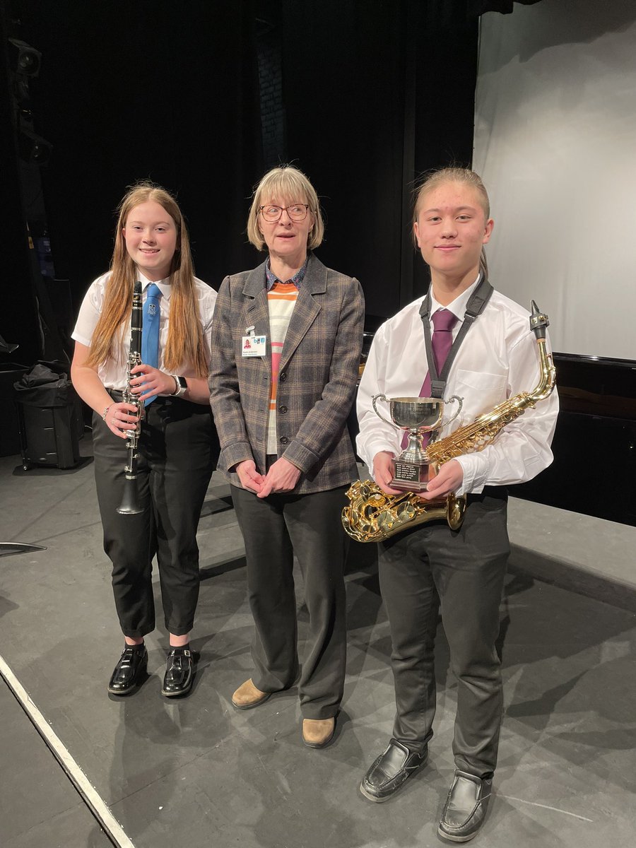 Angus Woodwind (@anguswoodwind) on Twitter photo Well done to MHS woodwind pupils who participated in yesterdayβs Arbroath Music Festival woodwind classes.
Congratulations to our winners; Lauren Clark S2, Anna Murdoch S2, Stephen Ip S6. ππ<a href="/MonifiethHigh/">Monifieth High</a> <a href="/MHS_Monmusic/">Monifieth High Music</a> <a href="/AngusIms/">AngusIMS</a> Well done to MHS woodwind pupils who participated in yesterdayβs Arbroath Music Festival woodwind classes.
Congratulations to our winners; Lauren Clark S2, Anna Murdoch S2, Stephen Ip S6. ππ<a href="/MonifiethHigh/">Monifieth High</a> <a href="/MHS_Monmusic/">Monifieth High Music</a> <a href="/AngusIms/">AngusIMS</a>