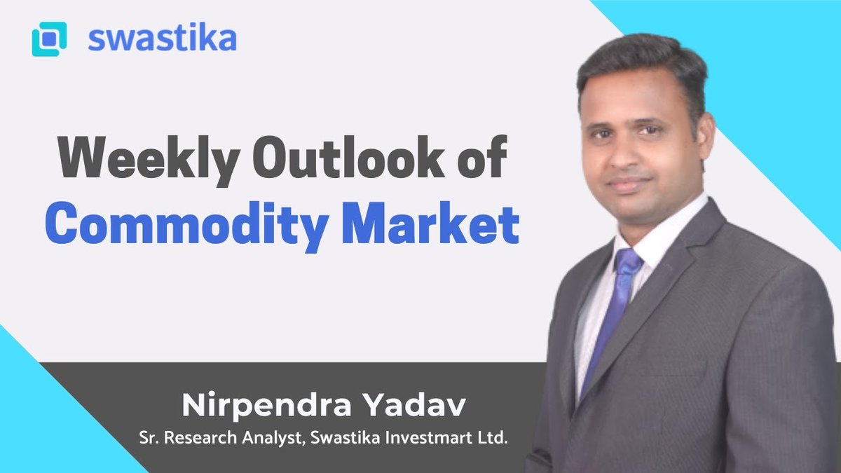 SwastikaInvest's tweet image. Weekly Commodity Market Outlook | 13-17 Mar 23

youtu.be/OJyp75TWznw

#commoditymarket #commoditytips #ncdex #commoditytrading #mcx #gold #silver #StockMarketindia