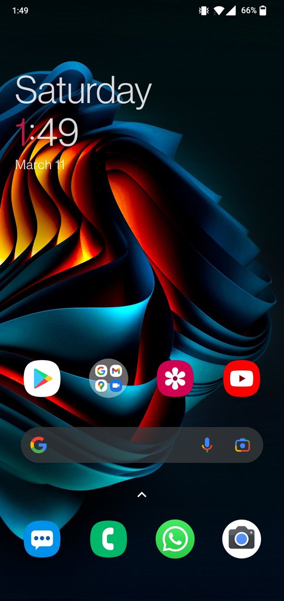 ziya_writes's tweet photo. @AmreliaRuhez This Is my Smart phone Home Screen https://t.co/9o5RqVF8q9