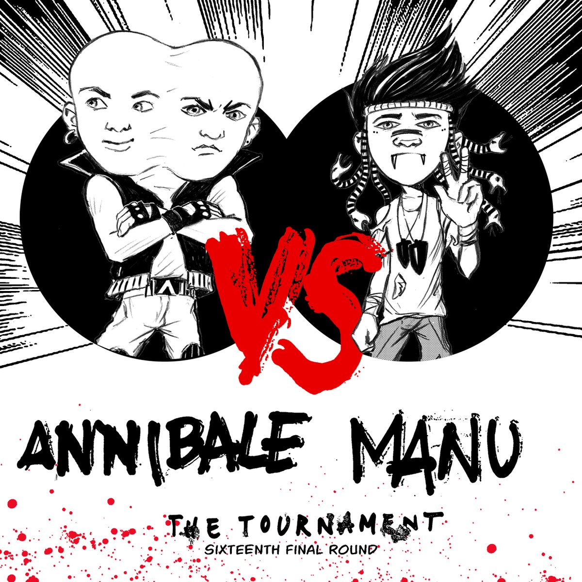 metaborg2024's tweet image. Will @emanshiu and his snakes🐍be able to defeat a skilled double head @annibale_sic ? Will the hypnotism technique works against him?🔮
Gang Prok 🆚 Gang Benotto
This and much more in the Issue #2 
#metaborgmanga 👀