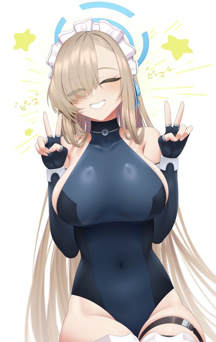 ピースピースアスナ君✌☺✌ 