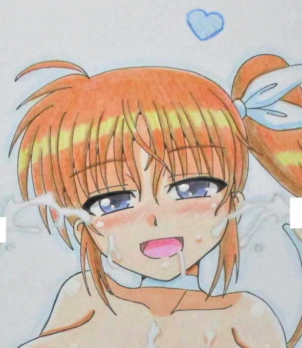 (R18)3月の色紙、ホワイトデーぶっかけなのはさん完成しました～🤤
えろすなので全体像はpixivで!
https://t.co/3UuREh0nSv 