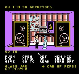 AquariusRevival's tweet image. What does the Green Tentacle from #ManiacMansion listen to on his massive ass speakers?
I'm taking suggestions b/c the #MattelAquarius isn't quite getting a port of MM but I definitely do want to know what our wiggly buddy is listening to. 1/2