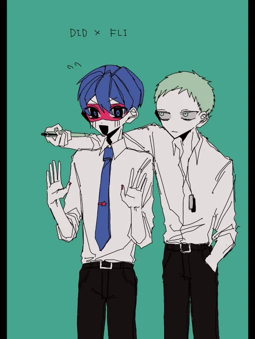 #htf擬人化 #happytreefriends 平和 