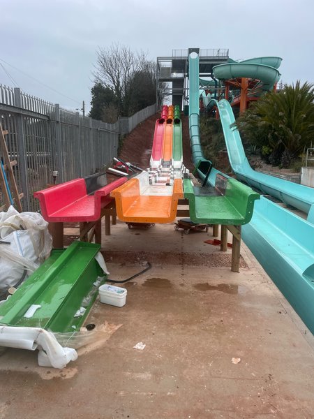 Lots of people asking this week when we will be open in 2023, Just to say we are scheduled to be open on 27th May in time for the half-term holidays - exciting things happening in the meantime. #splashdownwaterparks #newslide #Devon #englishriviera #Torquay #Paignton #swengland