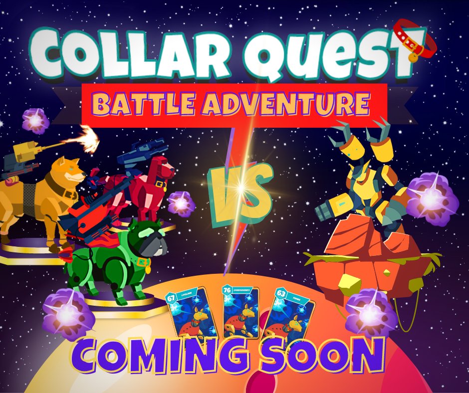 shibababyshib's tweet photo. @100xAltcoinGems #Collarquest  will be the next most to chase, worth it to invest  and will dominate the #Crypto  world.
@DogCollarToken  #Metaverse #DAO #NFT #SHIB #Shibarium  #GameFi #Play2Earn #WEB3 #SHIBARMYSTRONG #SHIBARMY https://t.co/Z7rphSIWaJ