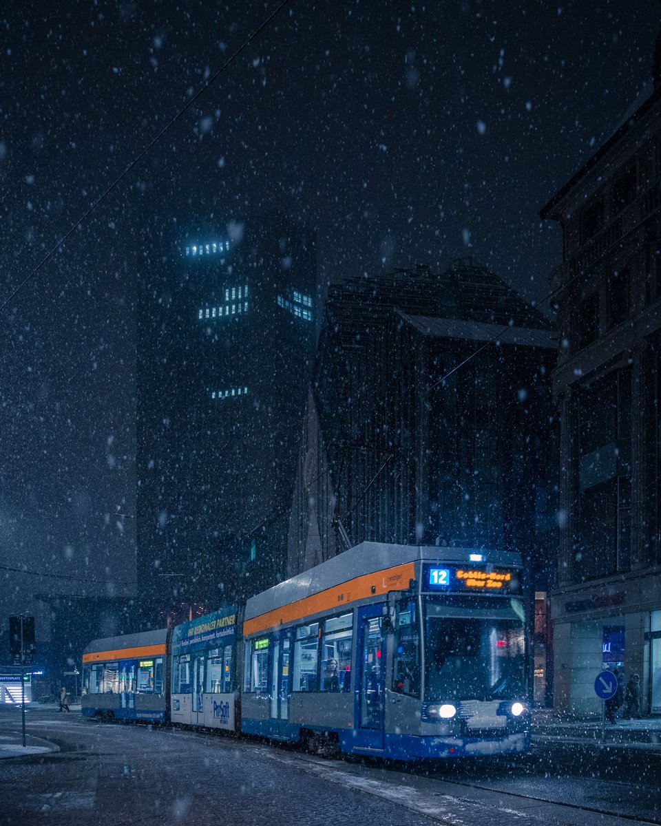 Winter is back #leipzig #photography #streetphotography