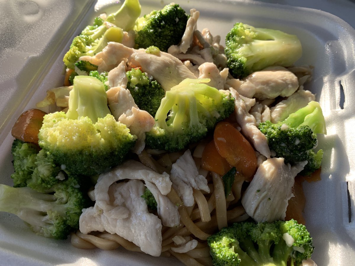 ashbuerk's tweet photo. RIP old Hot Wok broccoli chicken and lo mein recipe. This one hurts. 🥦 💔 https://t.co/X8zZMtI8A5