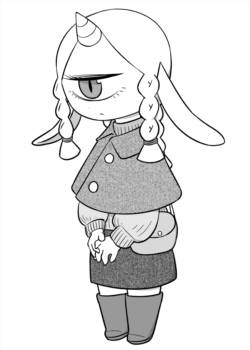 「近頃描いた人外娘たち」|夢枕つむぎ🔪のイラスト