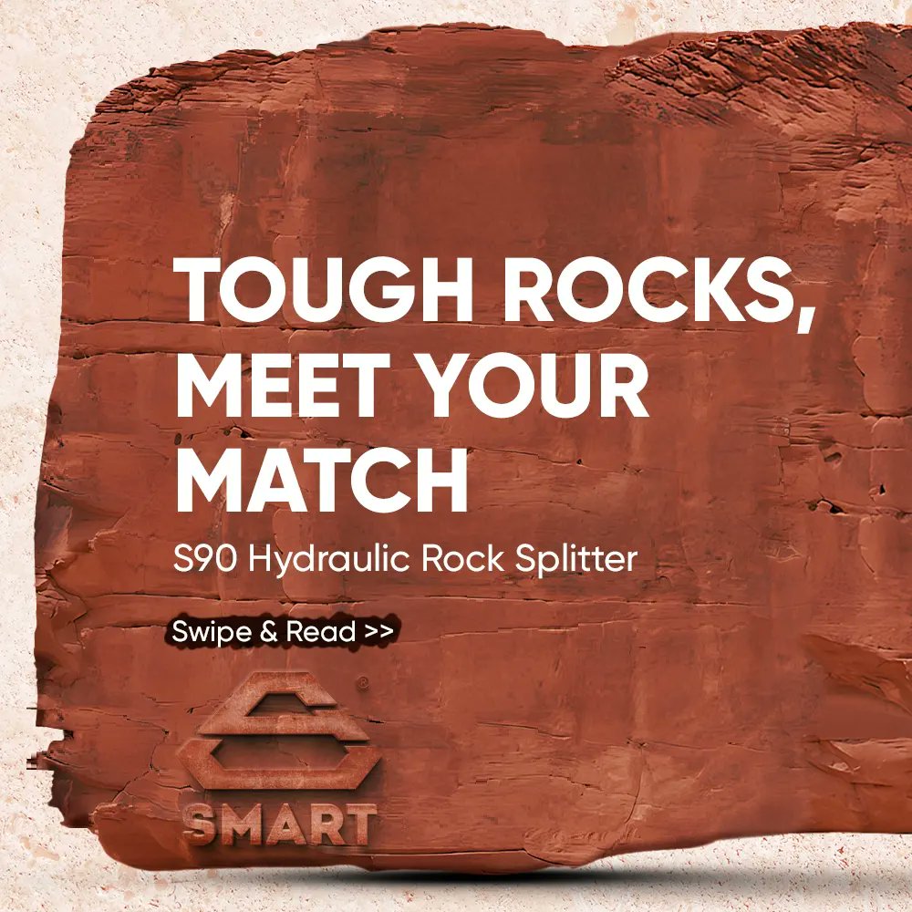 Shrikri51266823's tweet photo. "Experience the power and performance of the S90 hydraulic splitter."        #firewood #logsplitter #firewoodbusiness #excavatorattachments #woodsplitter #hydraulicattachments #hydraulichammer #firewoodstorage #firewoodprocessing #firewoodprocessor  #earthauger #conesplitter https://t.co/wnCMYn8HEy