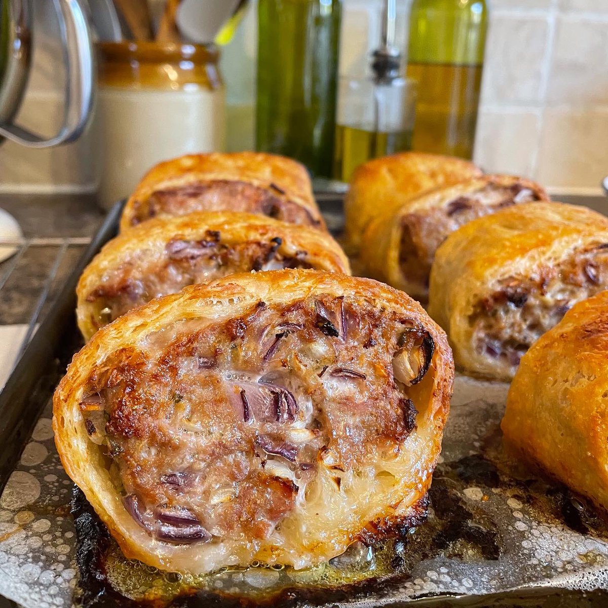 Great to be back at <a href="/MossValley/">Moss Valley Fine Meats</a> this week to collect fabulous produce from a great local business  … their sausage meat is one of the reasons my sausage rolls are as popular as they are … and you couldn’t wish to deal with nicer people 😍

#sausagerolls #britishpork #Sheffield