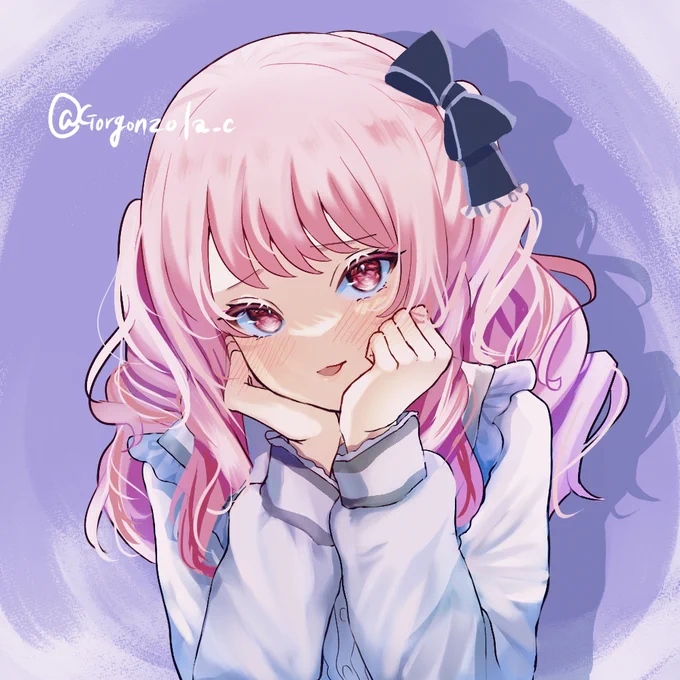 ツインテ瑞希ちゃん落書き。#prsk_FA 