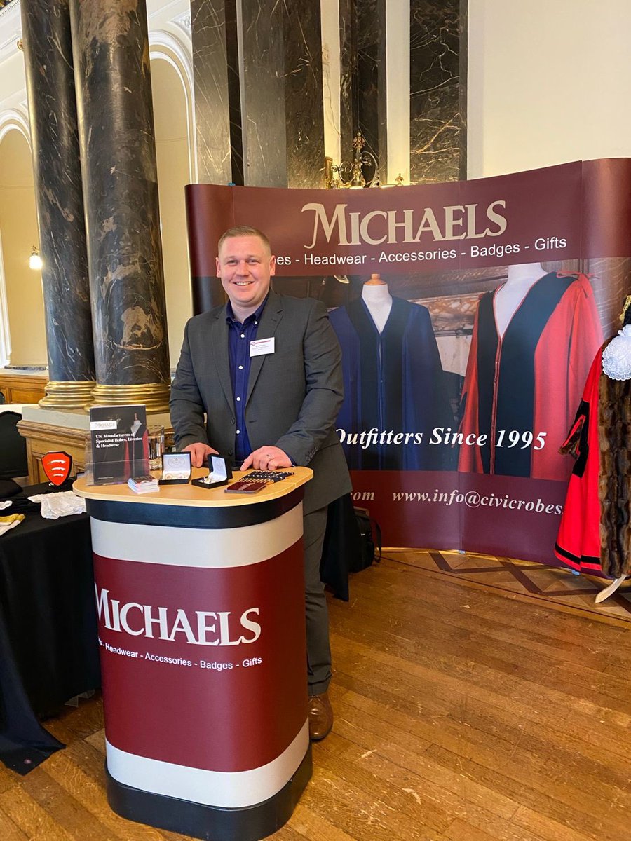 CivicRobes's tweet photo. It was a great privilege to be apart of the National Association of Civic Officers conference at Birmingham City Council. What a brilliant few days and can’t wait for the next event. #NACO #CivicOfficers https://t.co/x4Uf9iP4nc