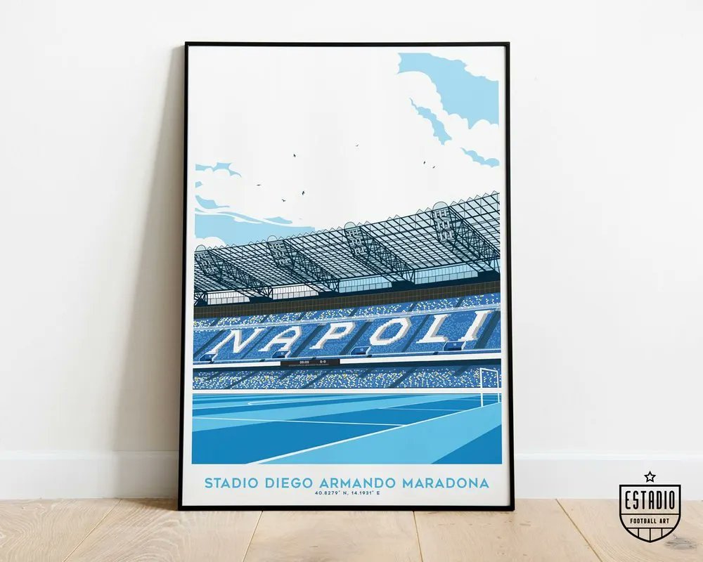 𝐈𝐂𝐎𝐍𝐈𝐂...

It doesn't get much better than this. A bucket list stadium for many. Have you visited?

Grab our fantastic 𝐒𝐒𝐂 𝐍𝐀𝐏𝐎𝐋𝐈 - 𝐒𝐓𝐀𝐃𝐈𝐎 𝐃𝐈𝐄𝐆𝐎 𝐀𝐑𝐌𝐀𝐍𝐃𝐎 𝐌𝐀𝐑𝐀𝐃𝐎𝐍𝐀 Print. 

Prices starting from £9.99 over at buff.ly/3Lf721Z