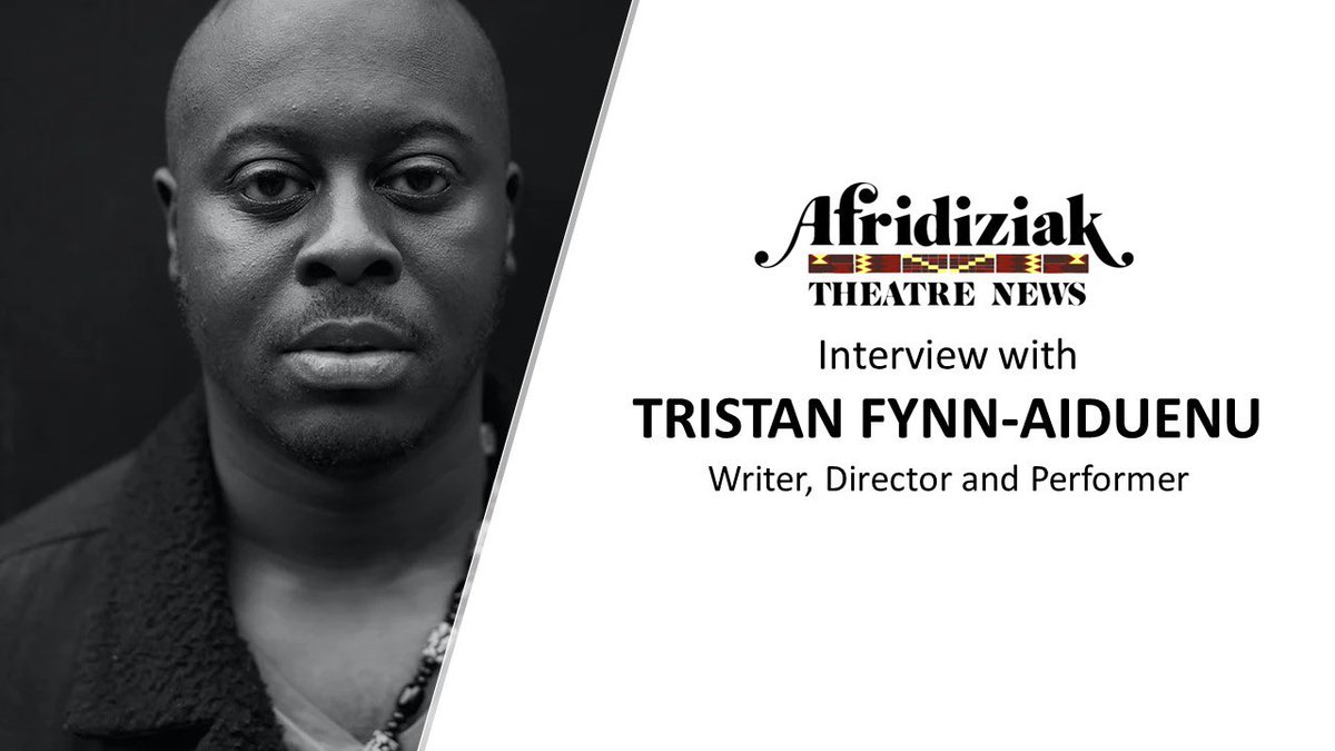 Afridiziak's tweet photo. 💻 And, ICYMI here’s our interview with #Bootycandy director @TristanFAiduenu | final performances today @GateTheatre 

https://t.co/qwhH7vS8J4 https://t.co/MlV3C7AbA8
