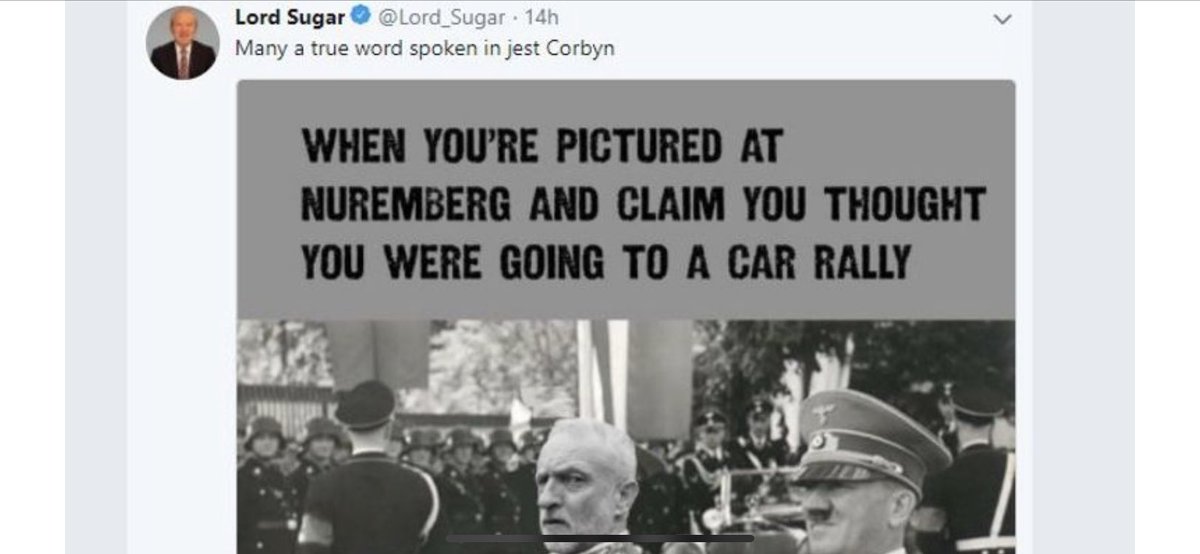 GentlemanJimflo's tweet image. @MarinaPurkiss how did Sugar get away with this? #supportGaryLineker