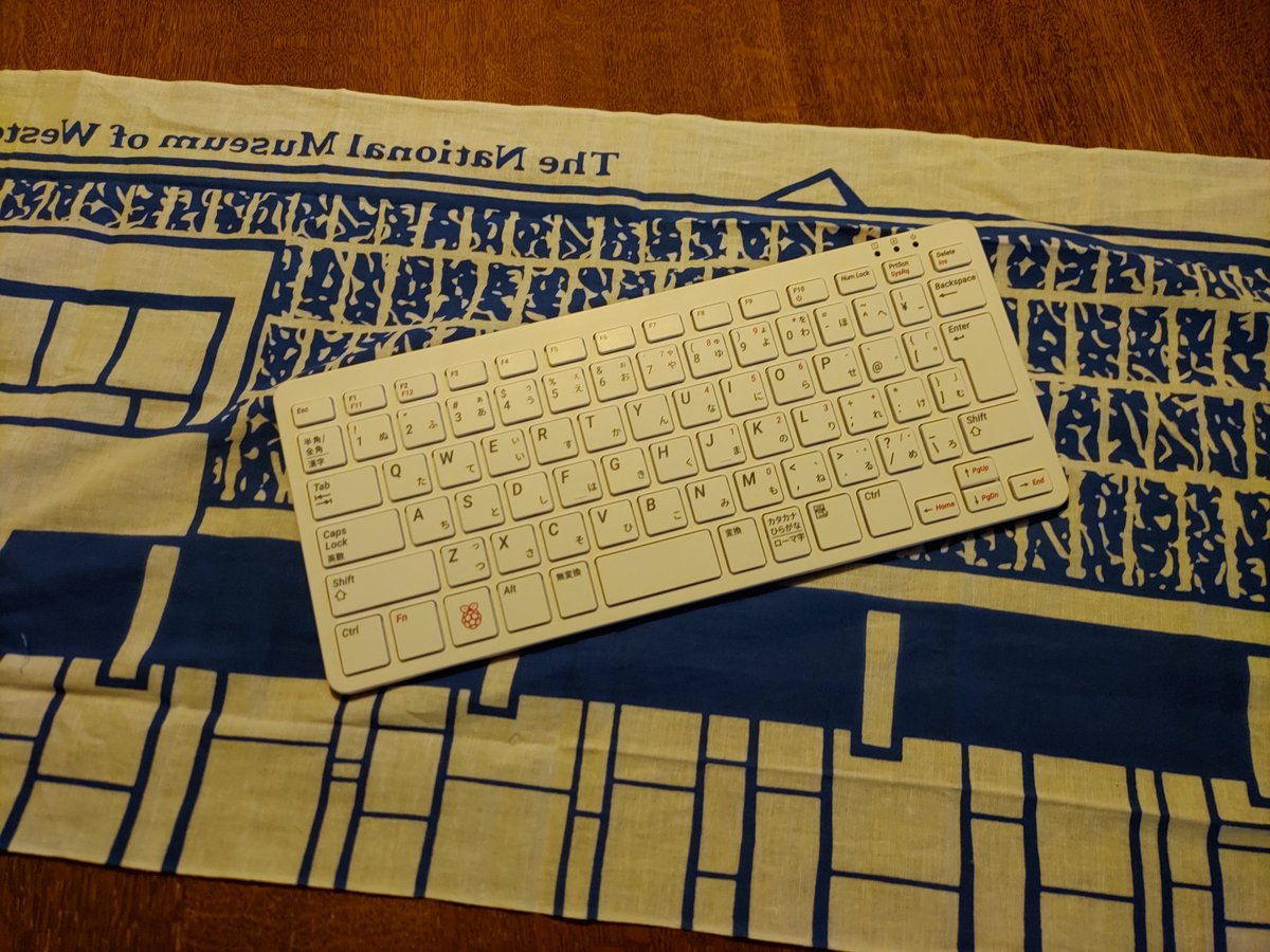 BVS_Brass_Rock's tweet image. raspberry pi 400の持ち運び方！！

#raspberryPi400