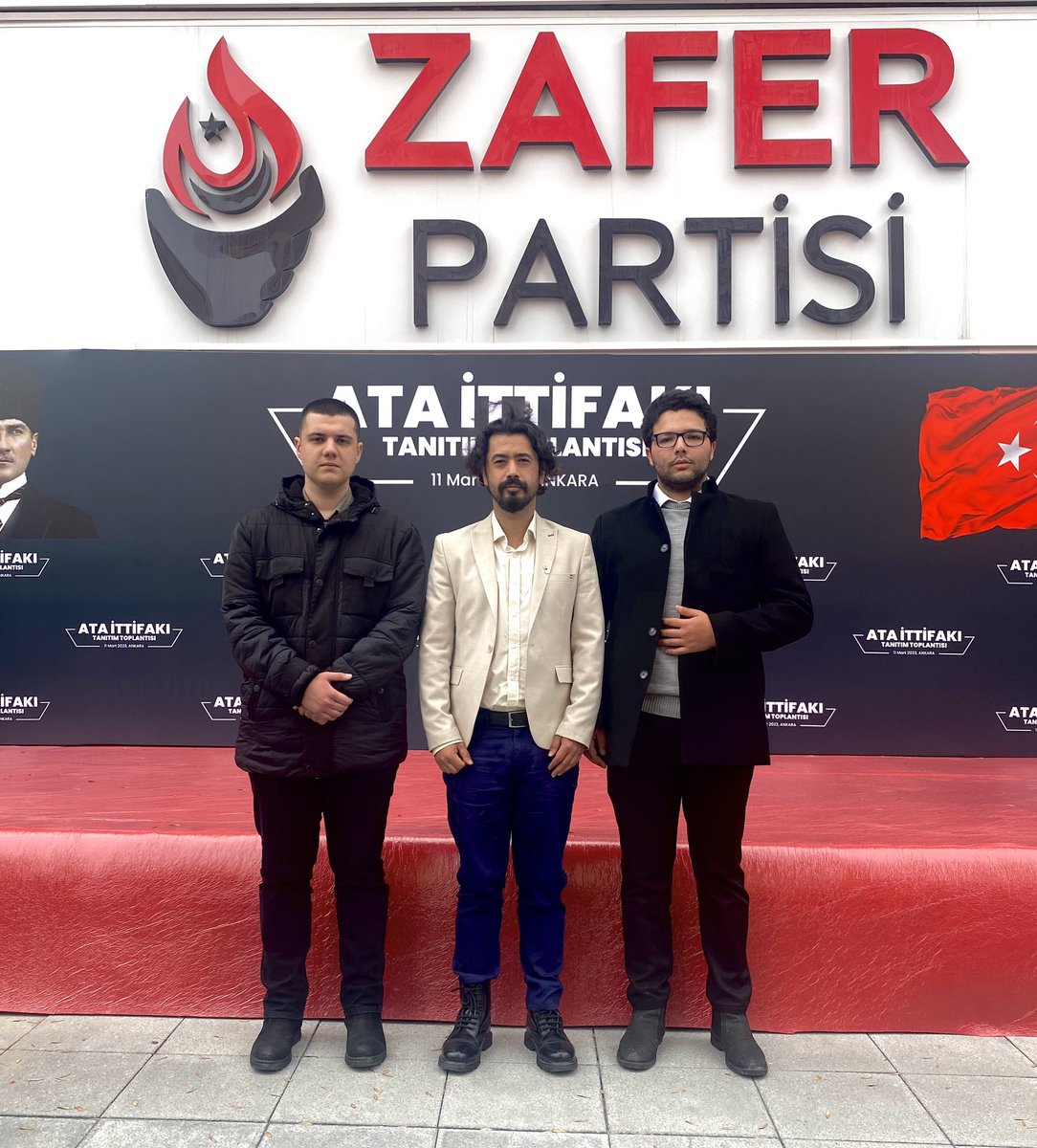 #Ataİttifakı büyük süprizlere açık olmamız söylendi. Merakla bekliyoruz🤗🤗🤗 <a href="/umitozdag/">Ümit Özdağ</a> <a href="/zaferpartisi/">Zafer Partisi</a> <a href="/ZaferPartisi48/">Zafer Partisi</a>  #muğla #ortaca #ZaferPartisi #SimdiSıraBizde