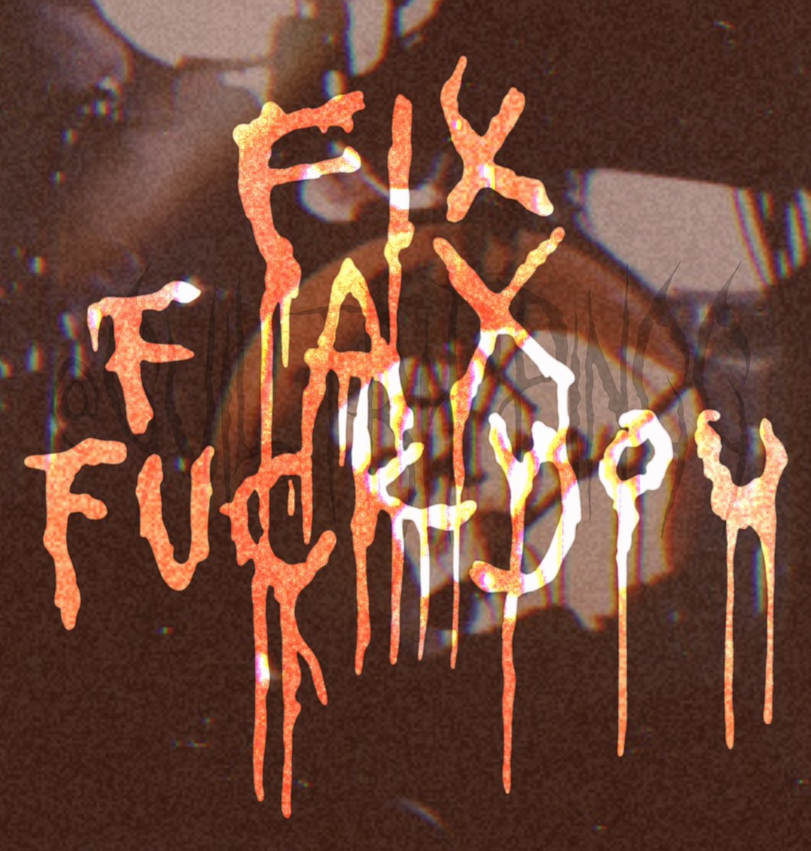 guiltrippingg's tweet photo. FIX
FAX
FUCK YOU! 
🪰✨🥁

 #MCRAUCKLAND #mcrart #mcrchive #mcr #mychemicalromance https://t.co/b0FyNmd1vG