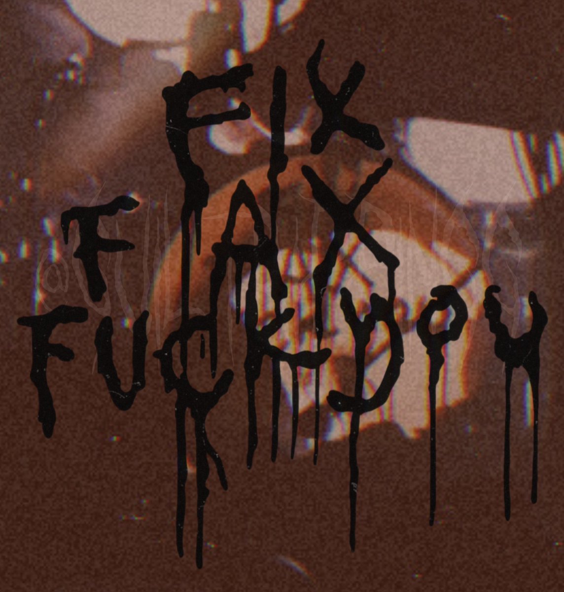 guiltrippingg's tweet photo. FIX
FAX
FUCK YOU! 
🪰✨🥁

 #MCRAUCKLAND #mcrart #mcrchive #mcr #mychemicalromance https://t.co/b0FyNmd1vG