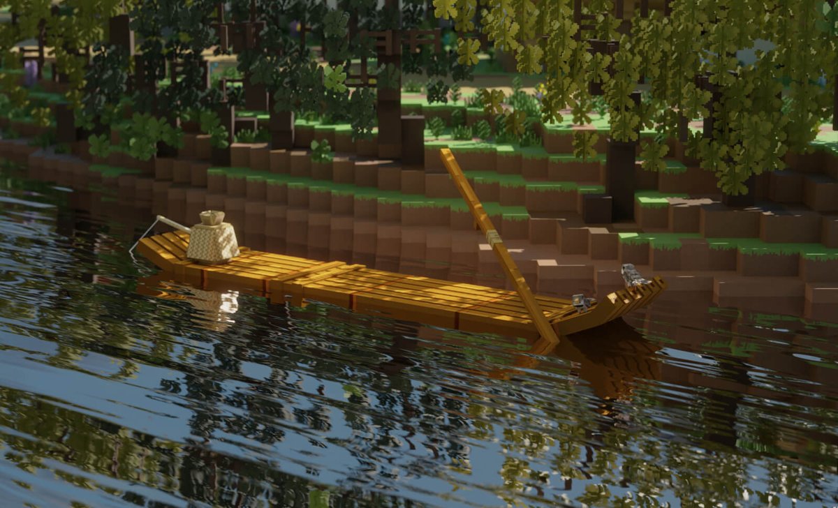 tiny_battery's tweet image. 风吹河里柳轻摆，朝阳余晖斜照来,
波澜起伏涟漪动，别样荷花映阳开。
岸边渔舟嬉笑间，蓬莱菱叶水中连,
汴梁城来宅中乐，世人何事不忘怀。

🫒🫒🫒
#河里春日宴 #Rivermen #RiverLand
@RivermenNFT