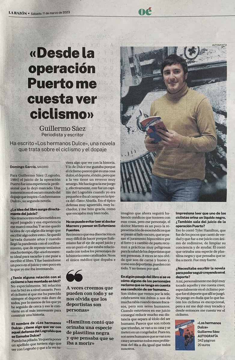 ✊🏼🚴🏼‍♂️🚴🏼‍♂️ <a href="/AutografiaE/">Autografía Editorial</a>