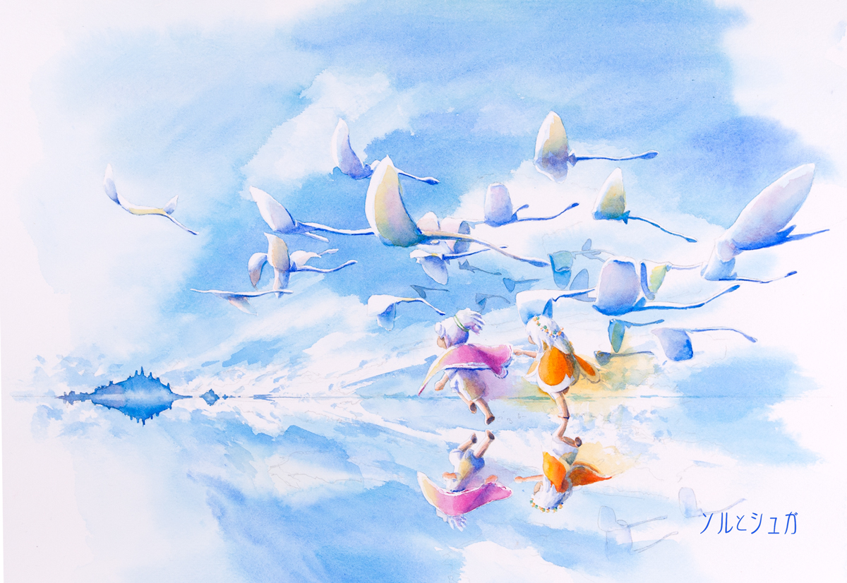 sky_solsuga's tweet image. skyファンアート🎨
🖌️水彩画まとめはこちら⬇️
min.togetter.com/B2UllT8
🖋️sky各エリアの地図まとめはこちら⬇️
min.togetter.com/2MMcXTS
#thatskygame
#SkyChildrenOfTheLight
#sky星を紡ぐ子どもたち
#sky地図
#skyファンアート