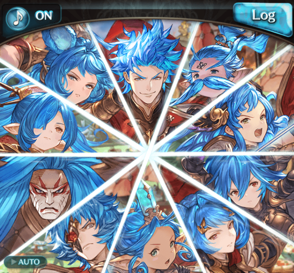 涯ての力」で十天衆全員が青髪に・・・超越の次の強化が来るのかもしれ