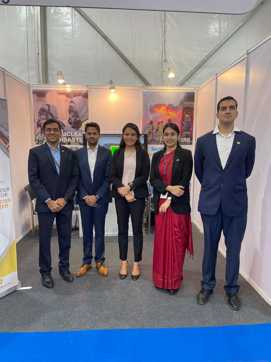 TecknotroveP's tweet photo. @TecknotroveP Day 1 at National Platform for Disaster Risk Reduction (#NPDRR) - 2023 with @agnii_goi
#NPDRR2023 #NarendraModi #AmitShah #Disaster #Fire #Flood #cyclone @cdacindia https://t.co/MSZfgB3fAH