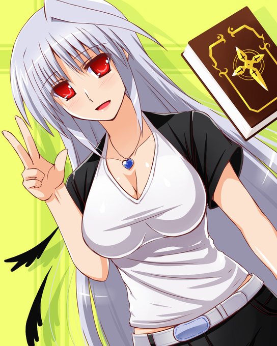 アインスさんピース☆
…どうしても視線が吸い寄せられる… 