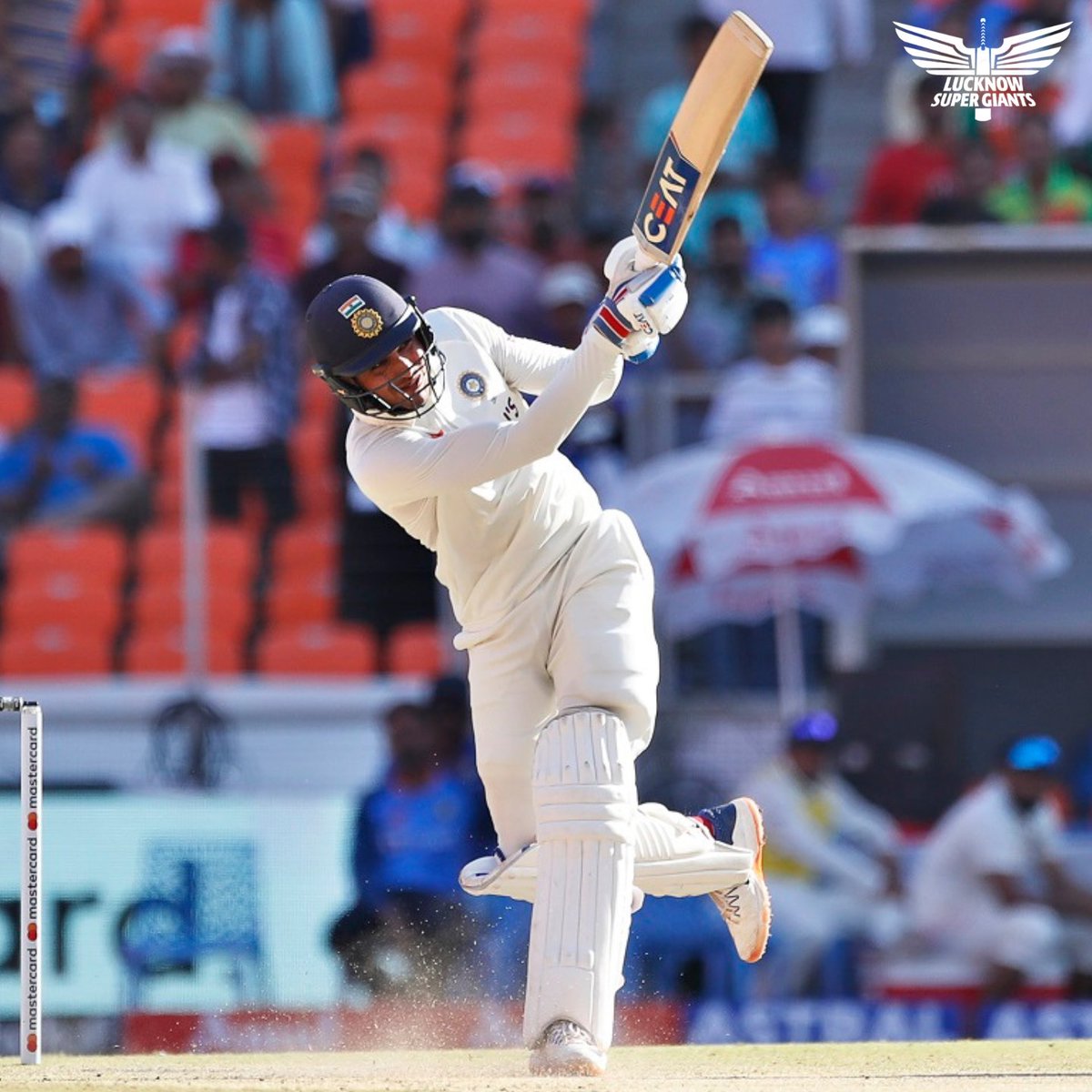 Shubman Gill in 2023 🔥 

That’s it, that’s the tweet

📸 <a href="/ESPNcricinfo/">ESPNcricinfo</a> 

#INDvAUS