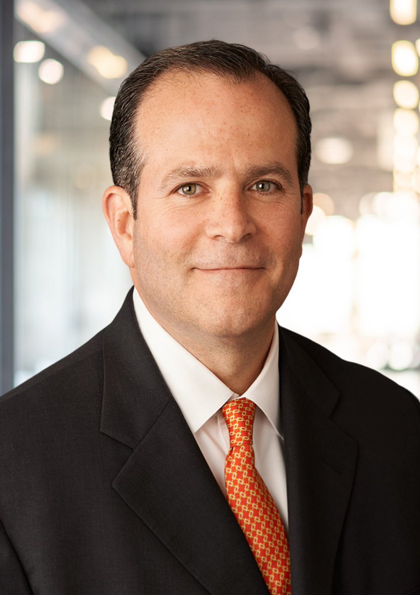 This is truly unusual.

Meet Joseph Gentile.

He was the Chief Administrative Officer at Silicon Valley Bank.

Prior to joining the firm in 2007, he served as the CFO for Lehman Brothers’ Global Investment Bank.

This is him: