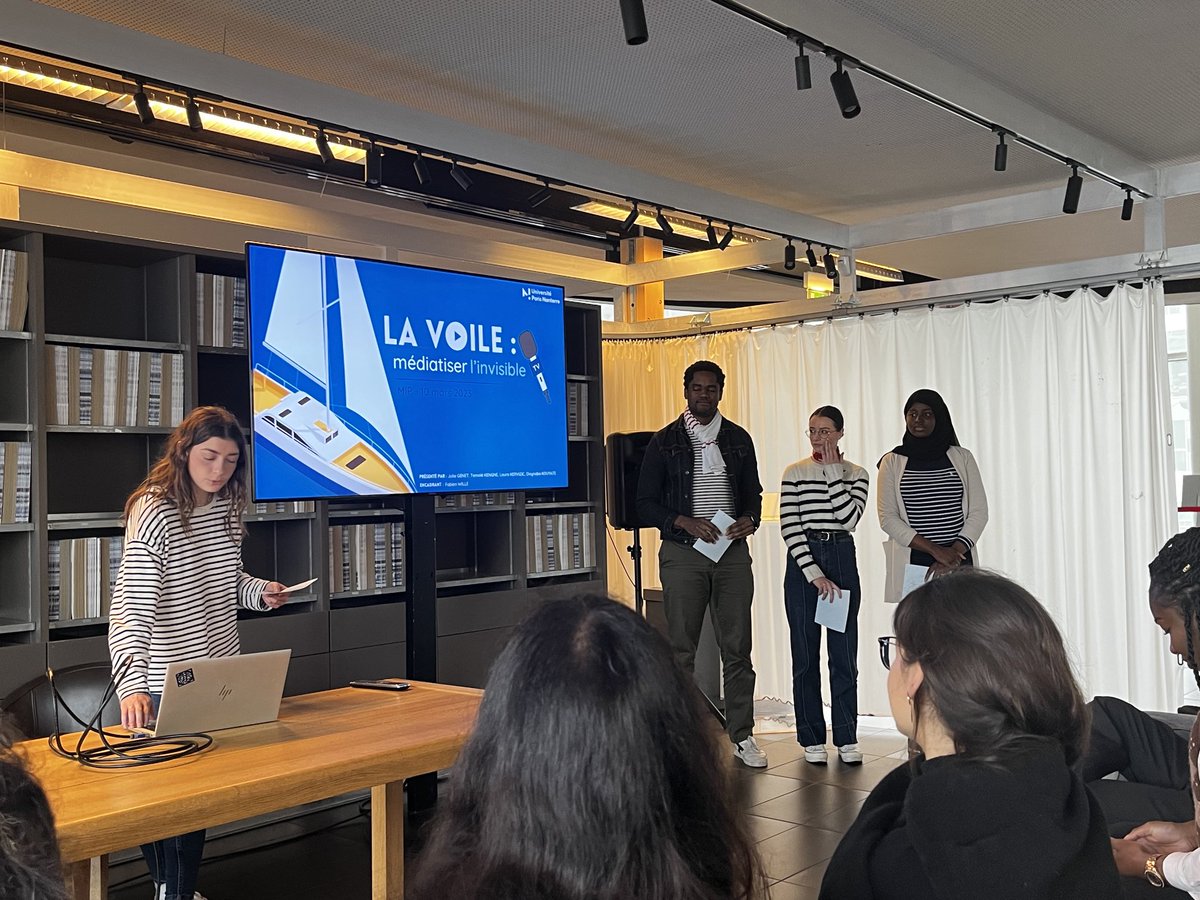 ⁦Mes petits mousses à l’œuvre. Good job. ⁦<a href="/Inatheque1/">INA thèque</a>⁩ ⁦<a href="/GERiiCO/">GERiiCO</a>⁩ ⁦<a href="/LauraKervizic/">Laura.</a>⁩