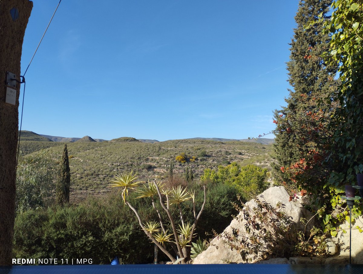 Buenos días desde un paraíso. Finde de desconexión. #Almeria #LaJoyadelCabo #ParaisoNatural #PazTotal