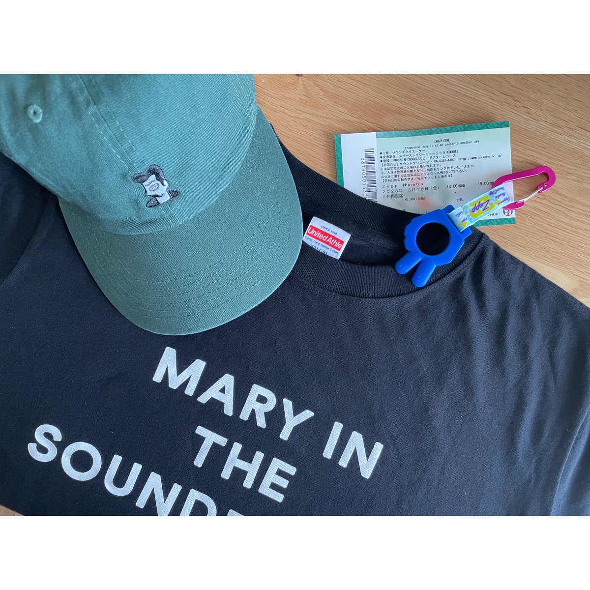 swimmer_xx's tweet photo. なんだかんだと色々あったけど、ライブはとてもよきものですな(̨̡ ¨̮ )̧̢
ZeppとHatchを間違えていたことに18:00に気づき、入場時刻18:25ぴったりに着いた←
2階席でよかった…
#grapevine
#inalifetime https://t.co/iFVgkFRcLO