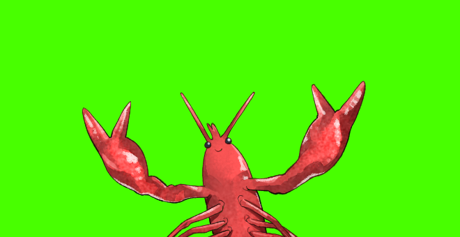 「」|あごひげックスのイラスト