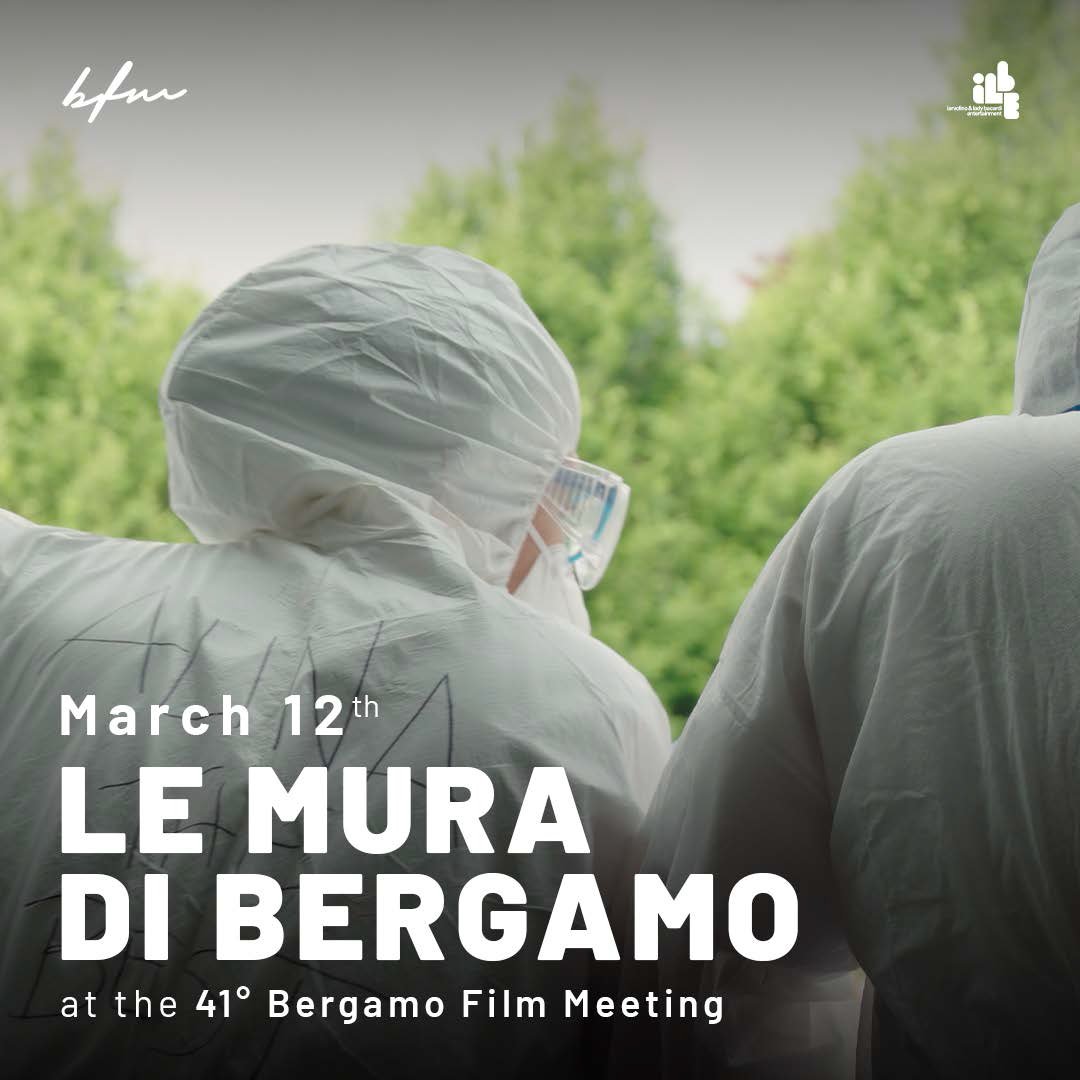 After the World Première at the 73rd Berlin International Film Festival, on Sunday, March 12th, the film "Le mura di Bergamo" will be presented at the 41st Edition of <a href="/BFMEETING/">Bergamo Film Meeting</a> (in the Close-Up Section).

Lear more out: bit.ly/3mLlogF

<a href="/MonikaBacardi/">Lady Monika Bacardi</a> 
<a href="/IervolinoAndrea/">Andrea Iervolino</a>