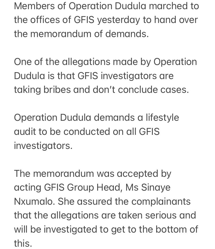 CoJ Group Forensic and Investigation Service tweet media