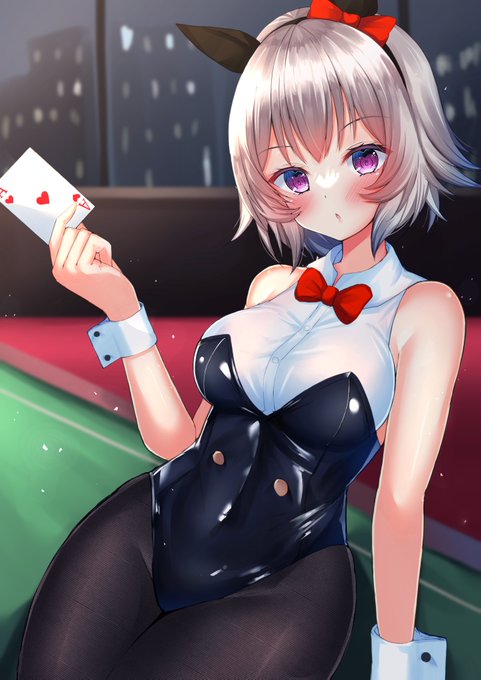 ♥️バニーカレンチャン♥️
#ウマ娘 
#カレンチャン 