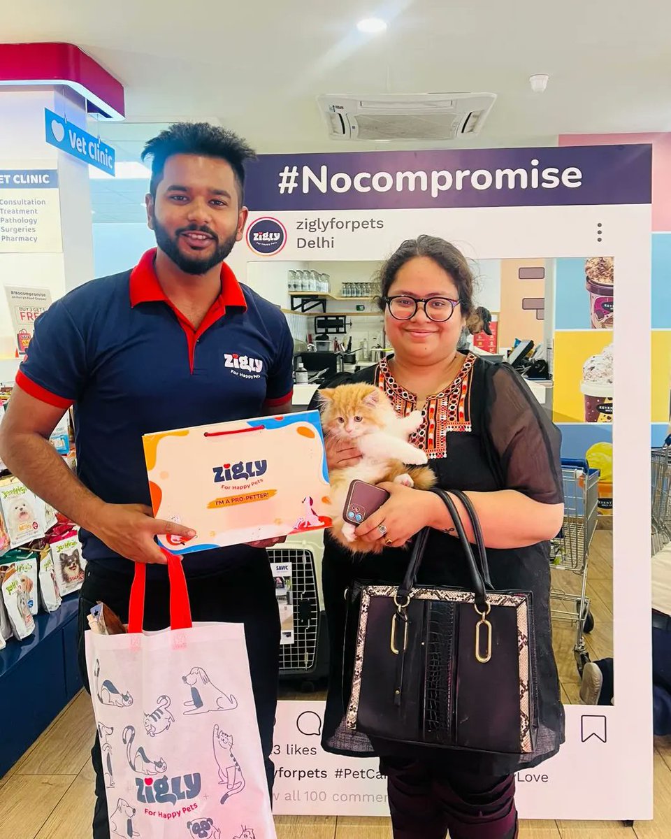 ziglyforpets's tweet photo. #NoCompromise on Happy Furries & #FunSelfies.
Visit a Zigly Experience Center and get one clicked today!
#PetCare #CatsOfInstagram #ZiglyFam #PetInfluencers #CatsCatsCats #ZiglyForPets #PetParents #Dogs #DogsOfInstagram #ZiglyLove https://t.co/1ON82g1g99