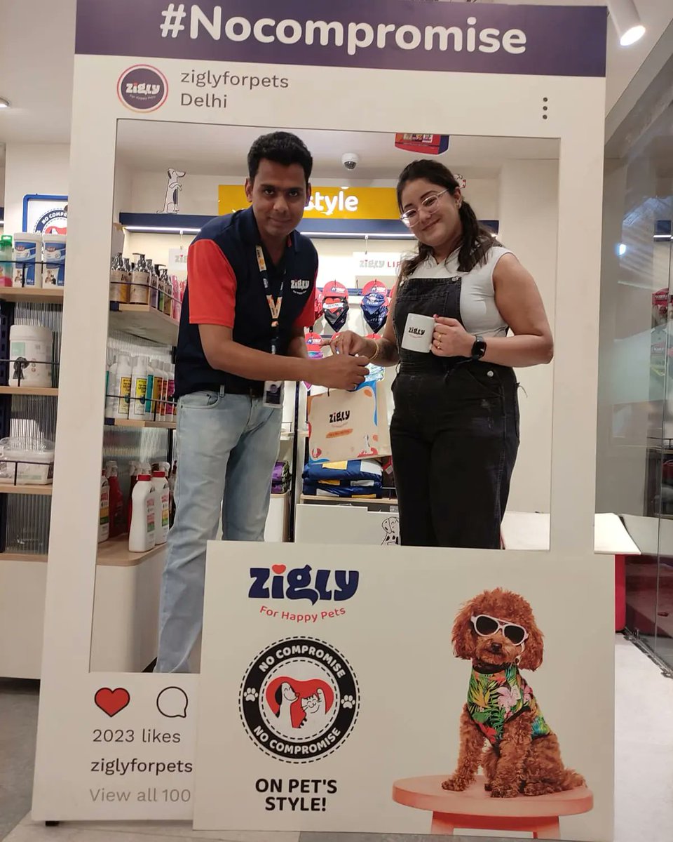 ziglyforpets's tweet photo. #NoCompromise on Happy Furries & #FunSelfies.
Visit a Zigly Experience Center and get one clicked today!
#PetCare #CatsOfInstagram #ZiglyFam #PetInfluencers #CatsCatsCats #ZiglyForPets #PetParents #Dogs #DogsOfInstagram #ZiglyLove https://t.co/1ON82g1g99