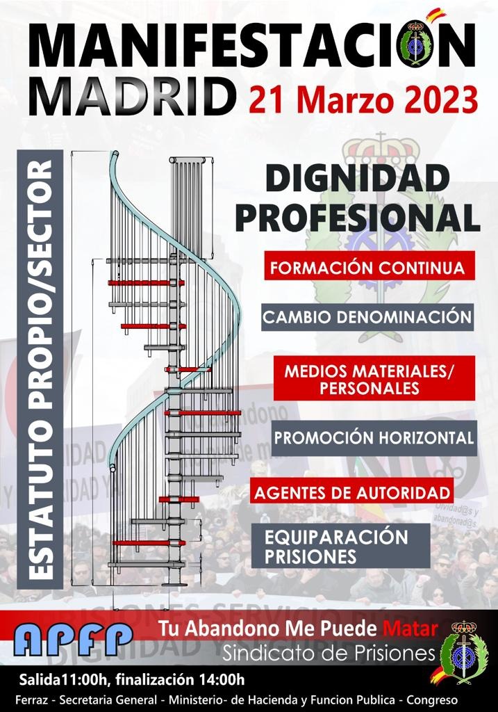 Tampm_Palencia's tweet photo. @TAMPMPuertos @voxelpuertosm @carloszambrano @fitocarreto @LeocadiaBL @IIPPGob @interiorgob Imprescindible q los políticos tomen conciencia  d lo q significa IIPP en la seguridad de nuestro país y tomen decisiones conjuntas para mejorar las condiciones d funcionarios d #sosprisiones 

GRACIAS @voxelpuertosm @carloszambrano @LeocadiaBL 
@fitocarreto 
@TAMPMPuertos
#TAMPM https://t.co/0VBsrG1Zlc