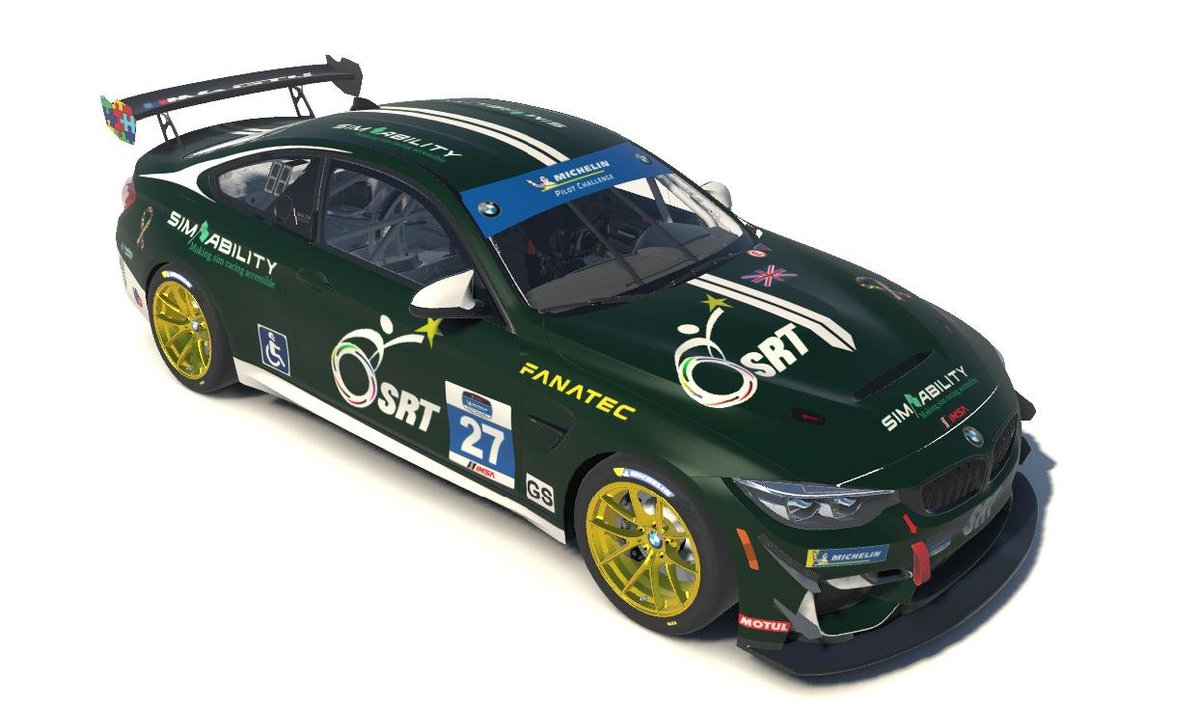 Race day! Alain, Paul, Ben and <a href="/AngrySheepSims/">Angry Sheep Simulations</a>  driver Mitchell will take part in today's Creventic Endurance Series opening round at Spa for 12 hours of racing. The team will be racing in the BMW M4 GT4. We're hopeful of securing a good result after good prep! #LevelPlayingField