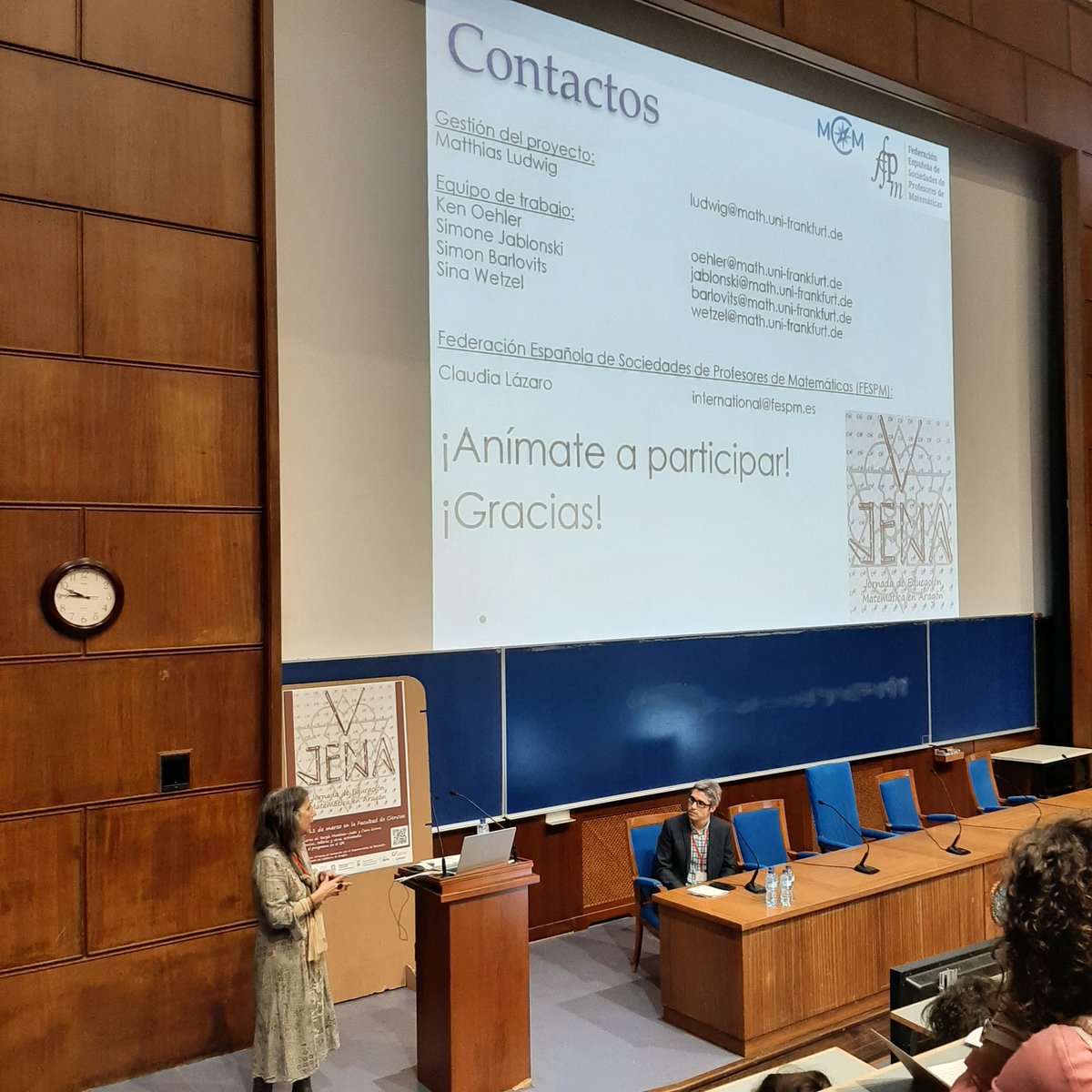 gremor's tweet image. #VJEMA con Claudia Lázaro