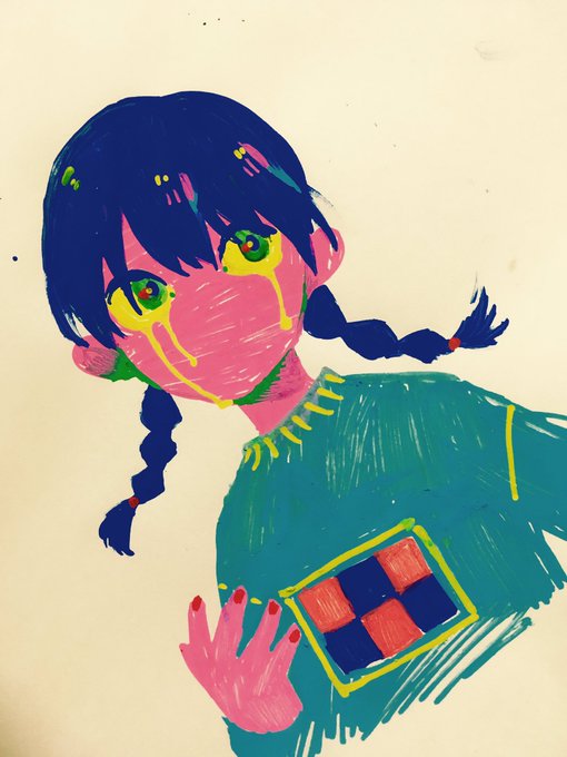かわいいの方向性に不穏を混ぜなくてはいけない体になってしまった 