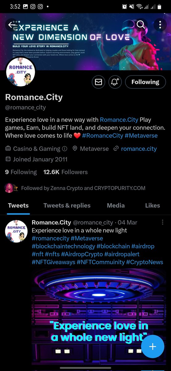 yoarss's tweet image. Done
#CryptoPurity  #launchfi #Romancecity