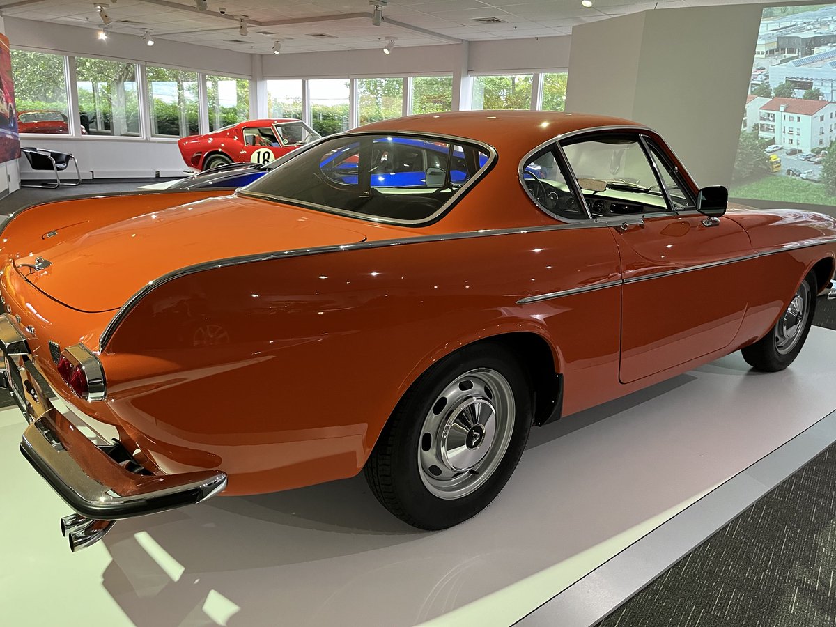 Classic cars in Southeast Asia on Twitter "Volvo P1800 seen at the