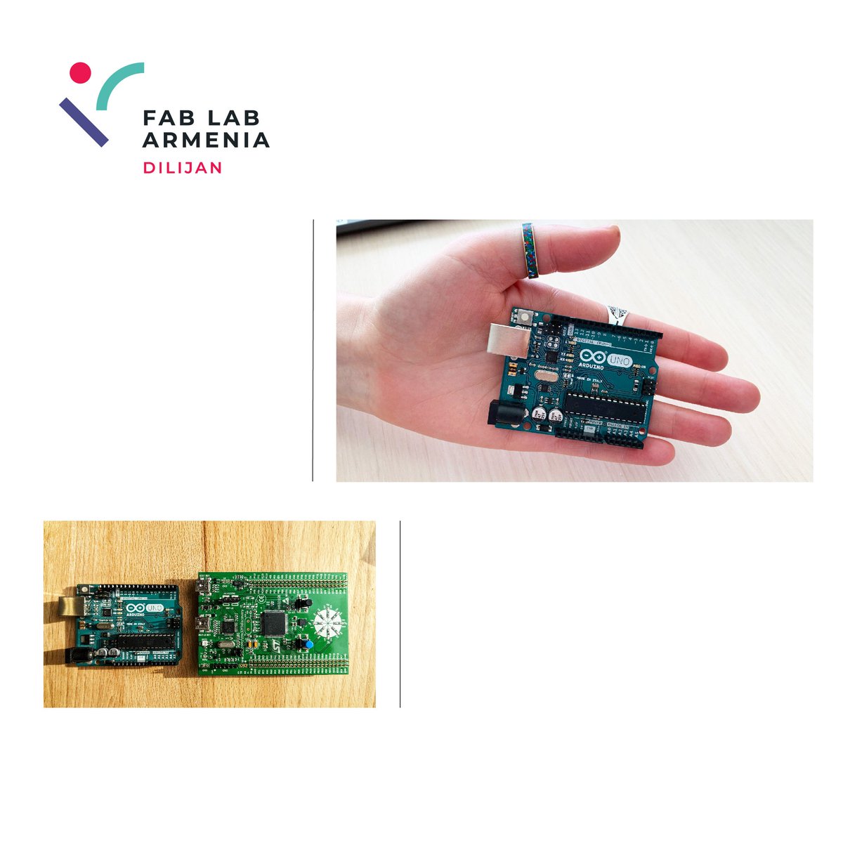 fablabarmenia's tweet image. "Are you ready for some mind-blowing genius?
At Fab Academy, the students designed personalized development boards that they built and programmed in just two weeks. Talk about a power trip! 💪
😍
#fabacademy #developmentboard #fablabarmenia