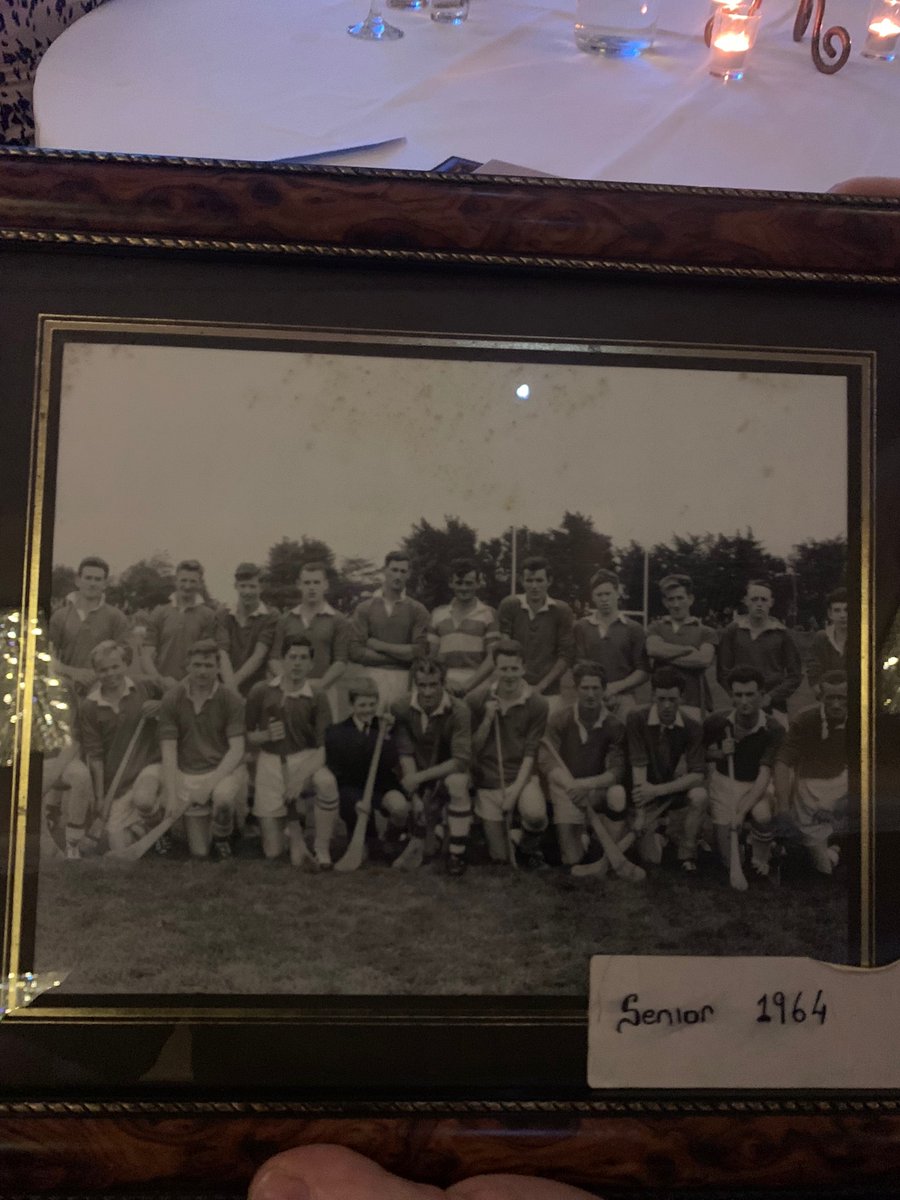 clionamooney's tweet photo. A lovely evening at the @BoardsmillGAA Annual Presentation Night celebrating dad’s Hall of Fame award - we’re very proud! https://t.co/J5wp9QdmZ2